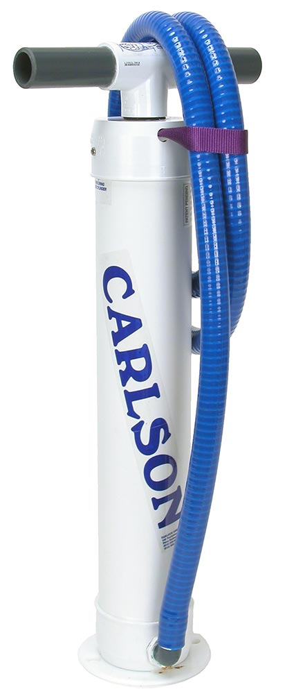 Carlson 4" Barrel Pump for rafts and inflatable kayaks